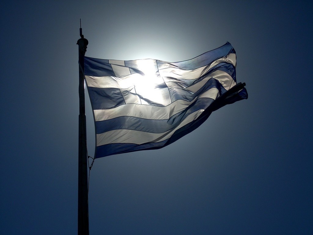 Greek flag | Flickr - Photo Sharing!